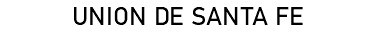 UNION DE SANTA FE