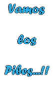 Vamos los Pibes...!!