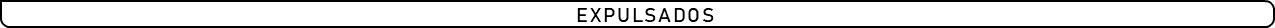  EXPULSADOS